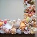 Seashell Mirror for Beach Decor - Nautical Decor Shell Mirror in Natural or All White, Lg Rectangular
