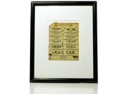 Framed 1954 Hardware Store Chain Advertisement
