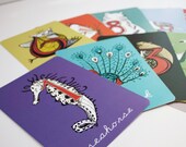 Animal Number Flashcards