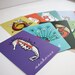 Animal Number Flashcards