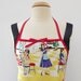 Apron- Home Ec by Michael Miller Ruffle Full Apron Reserved for sreid