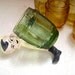 Roll Out the Barrel the Gangs All Here, Vintage Cordial Shot Glasses, 7 Mini Mugs, Retr Barware, Amber Green, 1950s Steins, Octoberfest