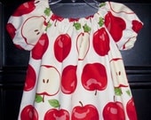 Red Apples Dress