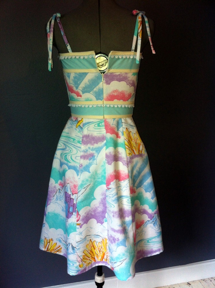 She Ra Princess of Power Dress- OOAK