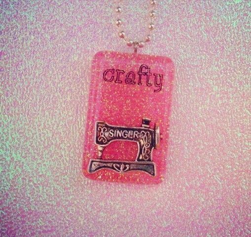 Sew Crafty Necklace