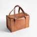 Vintage Leather Case - Mid Century, Camera, Storage