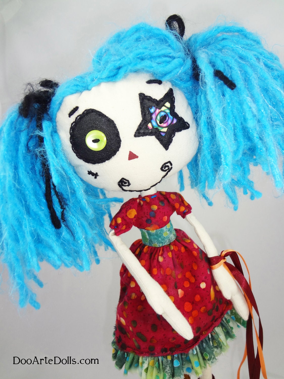 ARTISAN CRAFTED DoLL Azoria Stargazer Zen Zombie Original design by