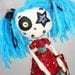 ARTISAN CRAFTED DoLL Azoria Stargazer Zen Zombie Original design by
