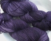 Majesty -- Posh Socks -- Hand Painted Cashmere/Merino/Nylon Sock Yarn