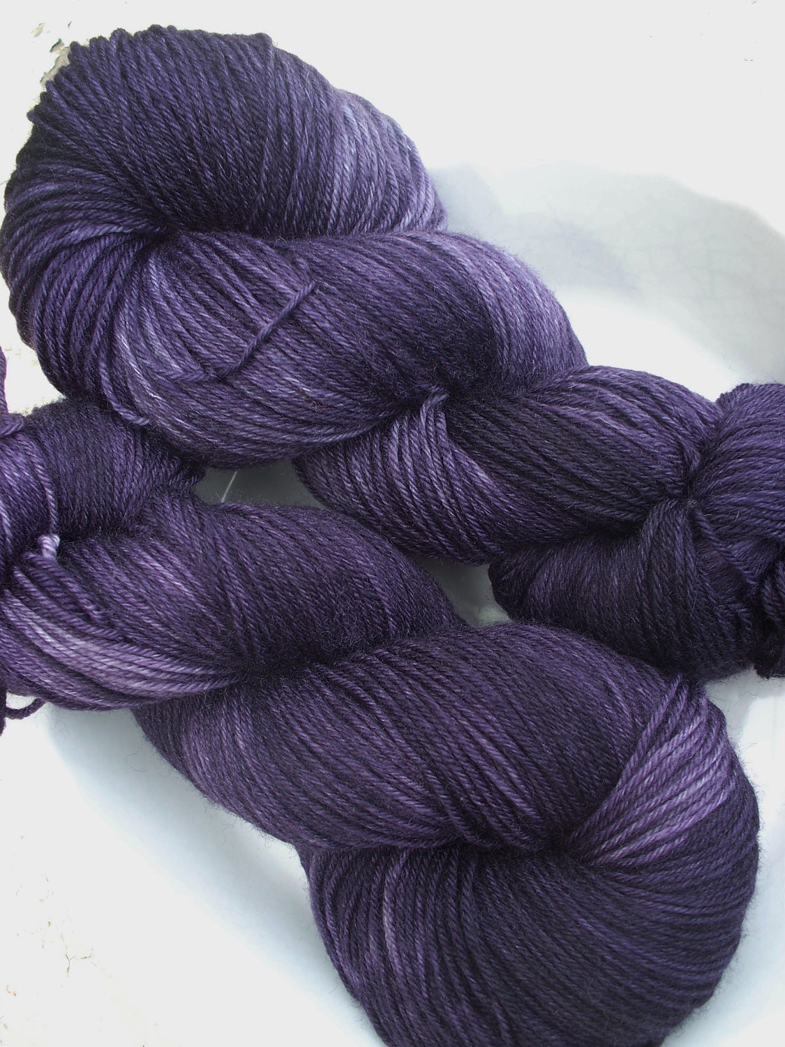 Majesty -- Posh Socks -- Hand Painted Cashmere/Merino/Nylon Sock Yarn