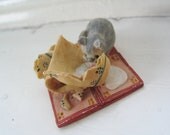 Peter Fagan Colour Box Cat "The Opportunist" collectable figurine
