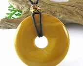 Celtic Sunset Nursing Necklace - 40mm Mookaite Breastfeeding Necklace