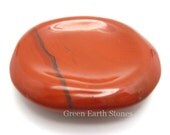 Red Jasper Worry Stone