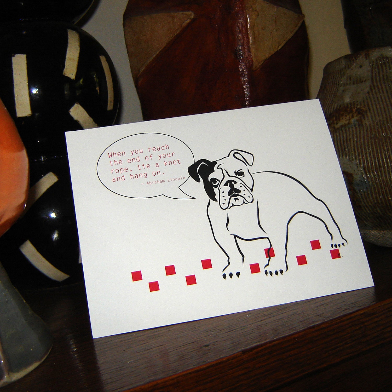 Winston Loved Bulldogs
