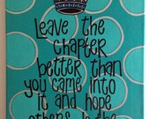 Chapter Pride Painting (11x14)