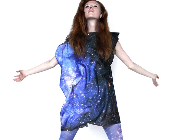 Magellanic Cloud Nebula Spandex Dress