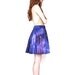 Starburst Galaxy Skirt, Organic Cotton, Galaxy Print.