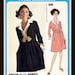 OSCAR de La Renta La - VOGUE Sewing Pattern 2101 - UNCUT - High Waisted Evening Dress - size 8