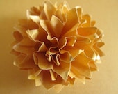 Wedding paper flowers in the color of your choice 100-2 1/2 inch-Open Flowers-Handmade