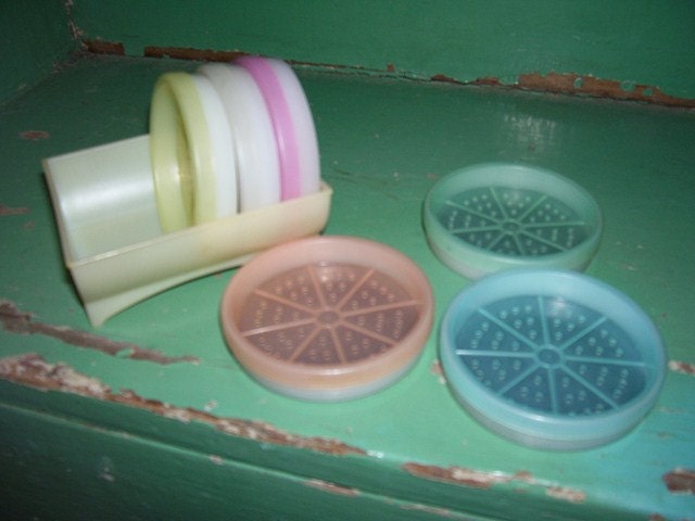 Coasters Tupperware