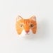 Cat brooch