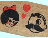 Natty Love- Mr. & Mrs. - Boh meets Utz -Boy what a doormat