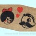 Natty Love- Mr. & Mrs. - Boh meets Utz -Boy what a doormat