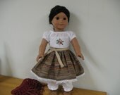 American Girl Doll  Bright, Beautiful Outfit for Josefina by Donna Cotterman