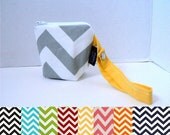 BagEnvy Handbags' Pacifier Pouch - Custom Design Your Own