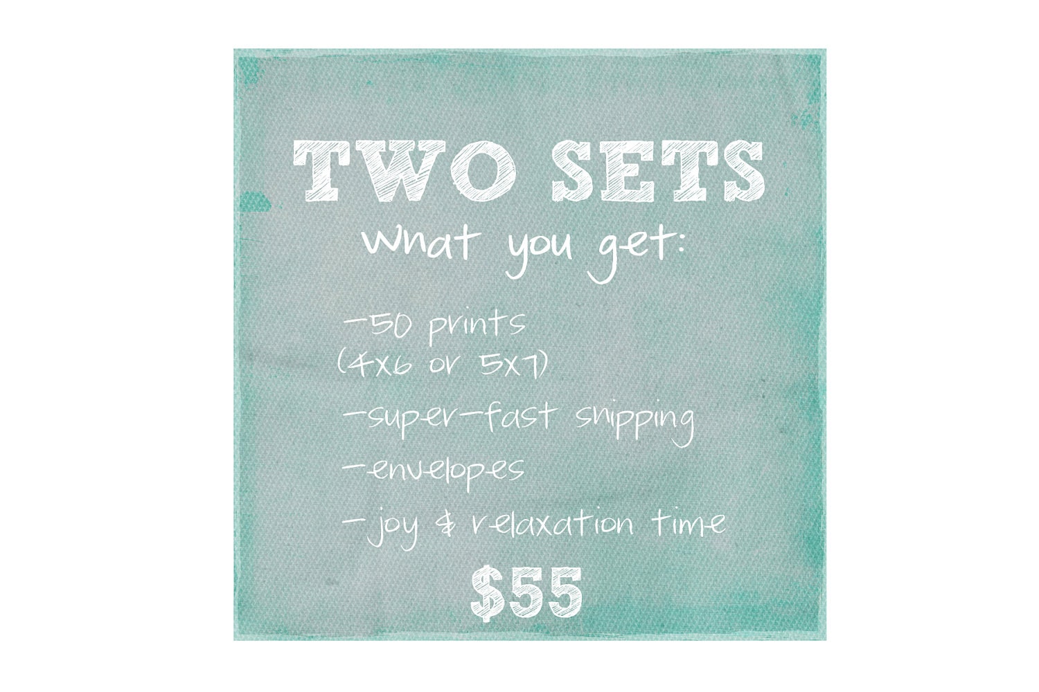 TWO SETS