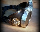 Steampunk  goggles glasses Time Travel Crazy Scientist's Oculo-Vision Tool welding cyber punk biker gothic rave