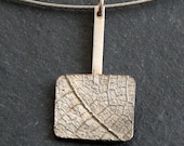 Shibuichi Leaf Necklace