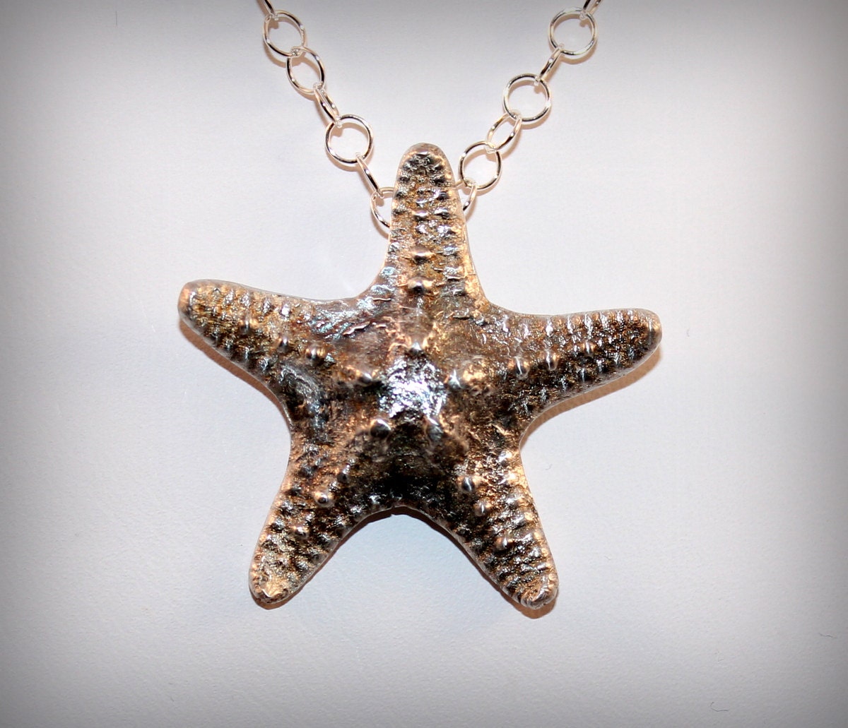 Necklace - Sterling Silver Starfish