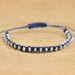Woven  bracelet. Sterling silver