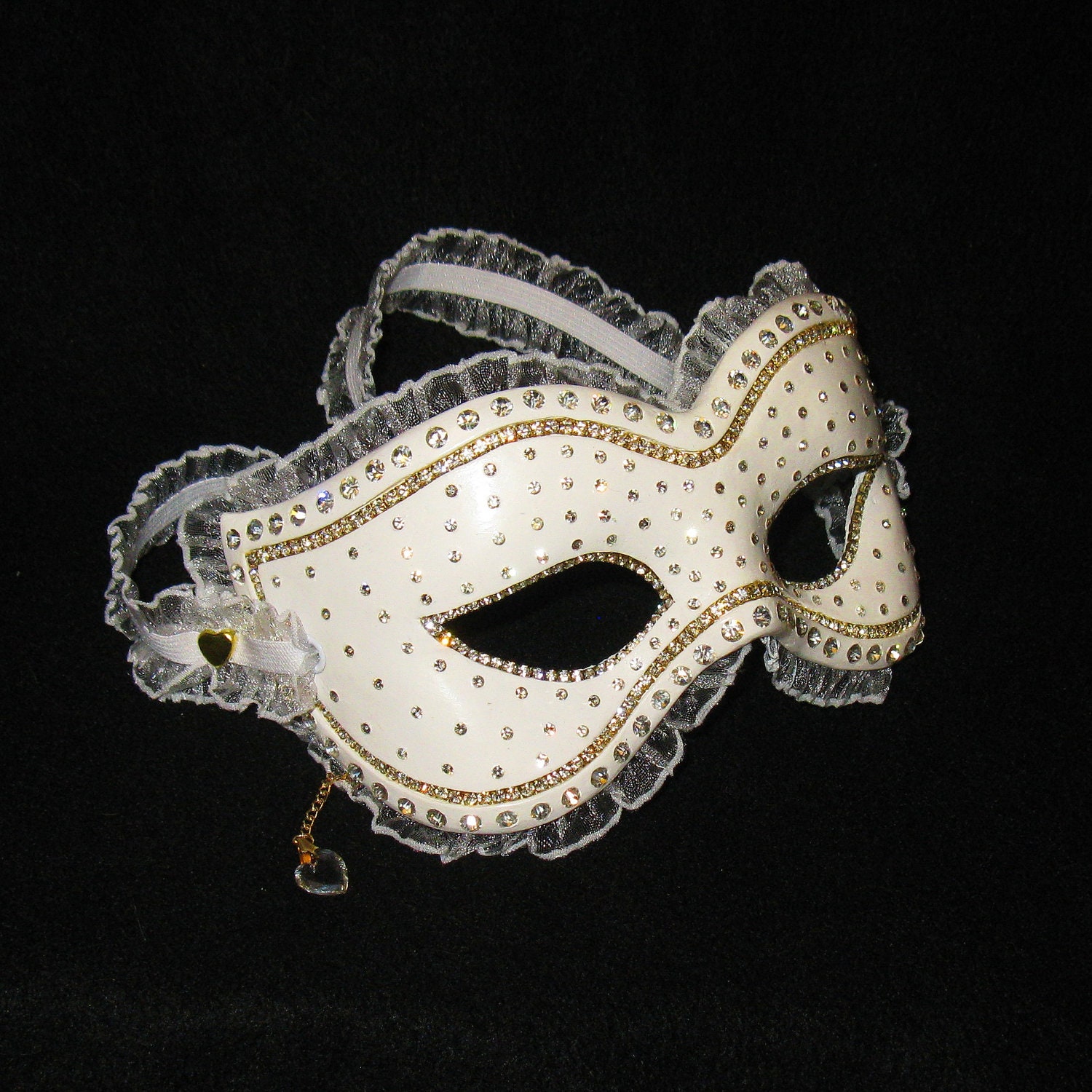 Jeweled Masquerade Masks