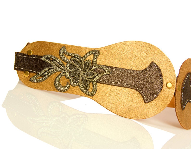 Gold belt - Metal belt - Gold  Waist Leather Belt - women belts - wedding sash - wedding dress sashes belts