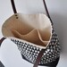 reserved for petrapetra SMALL TOTE BAG - triangle