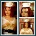 Tea Party Coffee or Tea weird hat felted felt teacup headband alice in wonderland
