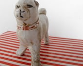 Vintage German Bisque Dog Figurine