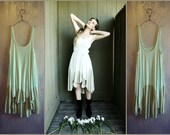 Mermaid Dress in Seafoam Spring 2013