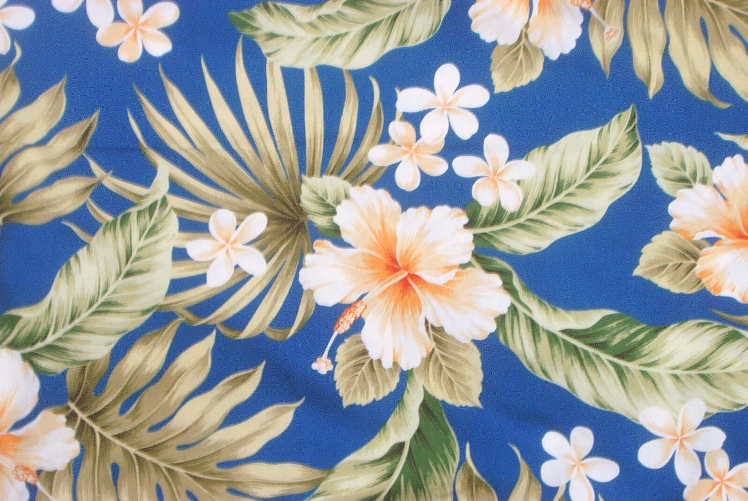 Navy Blue Quilt Fabric