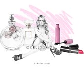 Beauty Closet LIMITED EDITION PRINT - A3