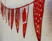 Melody of RED  Party party   Check out our gorgeous trim work  Ready to Ship