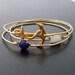 Nautical, Ship Wheel Bracelet, Gold, Ship Steering Wheel Jewelry, Nautical Wheel Bangle Bracelet, Nautical Ship Jewelry, Boat Wheel Bracelet