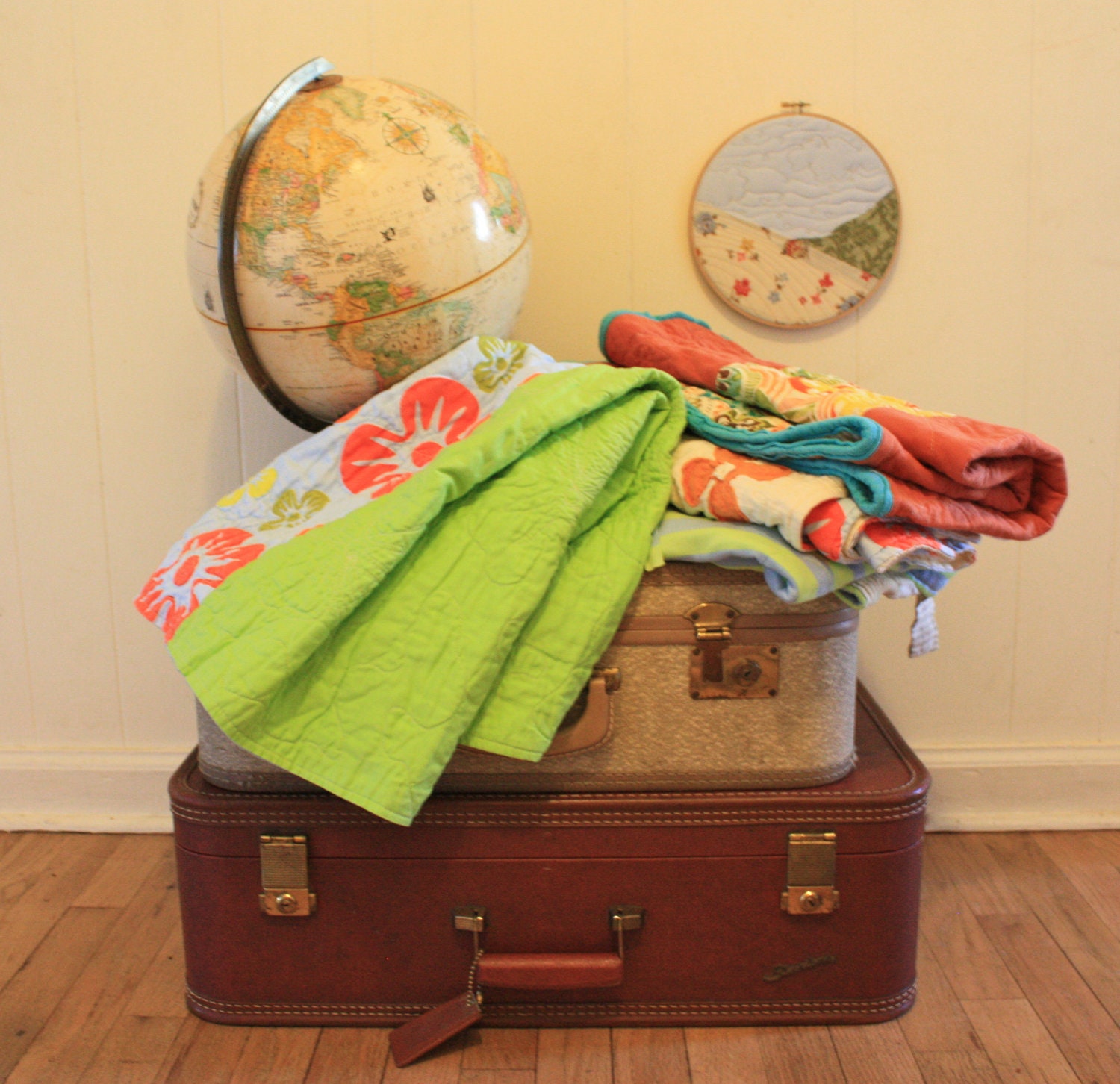 Organic Uni-Sex Baby Quilt