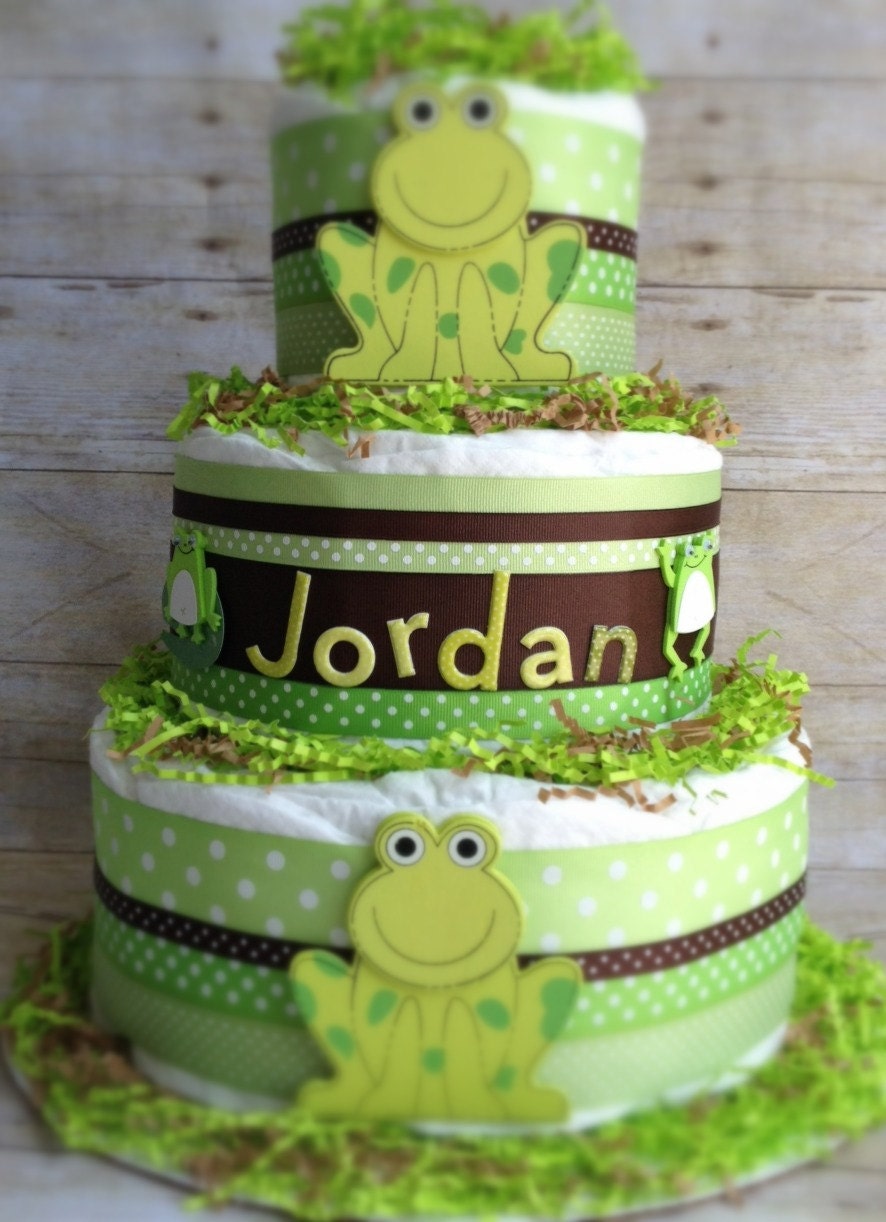 Feel'n Froggy Cake