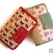 Wallets sewing pattern with 27 pockets  -- PDF