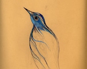 18"x24" Print--Hope Bird