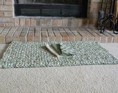 Cotton Rope Rug - Pattern Only - permission to sell what you make