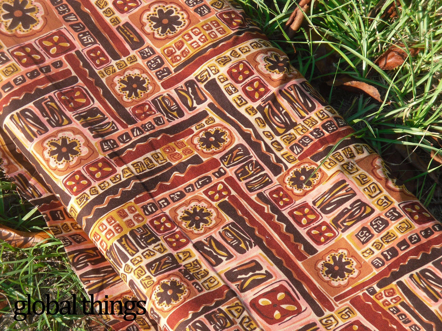 100% Cotton Fabric - Madagascar - Half Yard (ONLY)